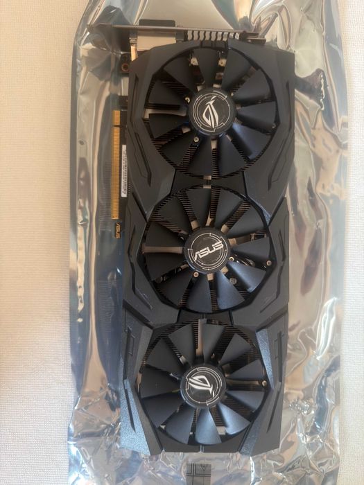 nVidia GeForce GTX1080 Asus ROG Strix 8GB Gaming