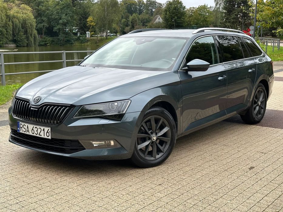 Skoda Superb 2.0 Tdi, 190KM, DSG 4X4,