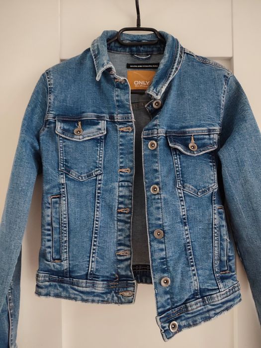 Kurtka jeansowa ONLY