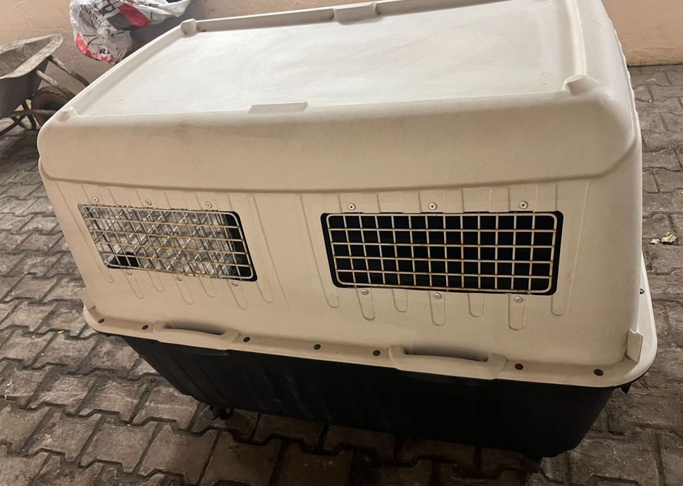 Клетка для собак переноска  (авиа бокс) XXXL IATA GIANT