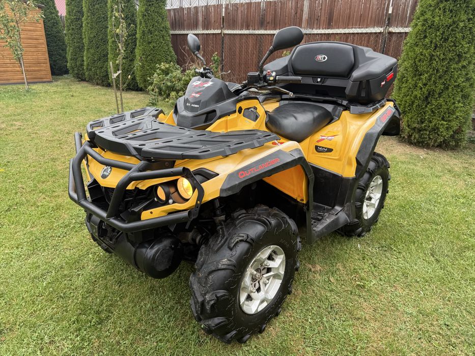 Zarejestrowany Can Am Outlander 650 G2 Wspomaganie kierownicy Instalacja CNG