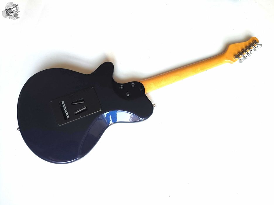 Godin SD model HSS '2007 Tremolo (USA made) Deep Blue Metallic