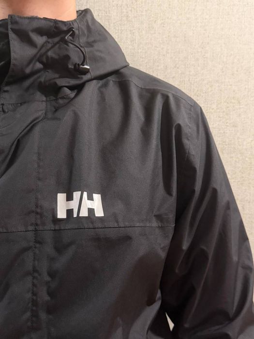 Куртка мужская Helly Hansen Ervik Jacket Black — zdjęcie 3