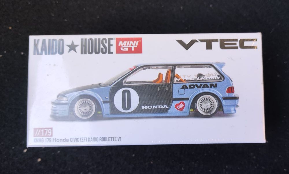 Kaido house 179 Honda Civic Ef