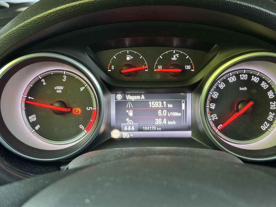 Opel Astra 1,6 diesel 137cv