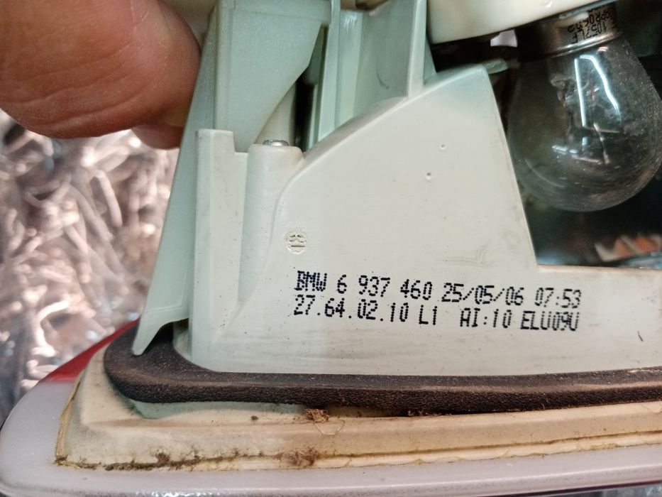 Farol mala BMW E90