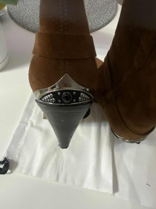 Buty kowbojki damskie