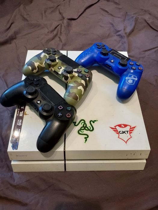 PS 4 Konsola do gier