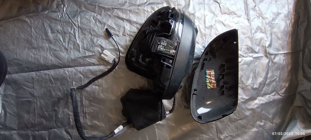 Nissan qashqai j12 - centralina do farol direto