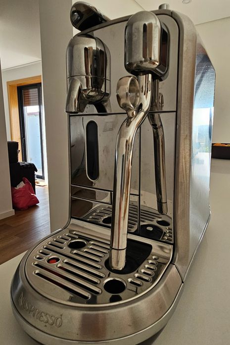 Nespresso creatista plus + acessórios