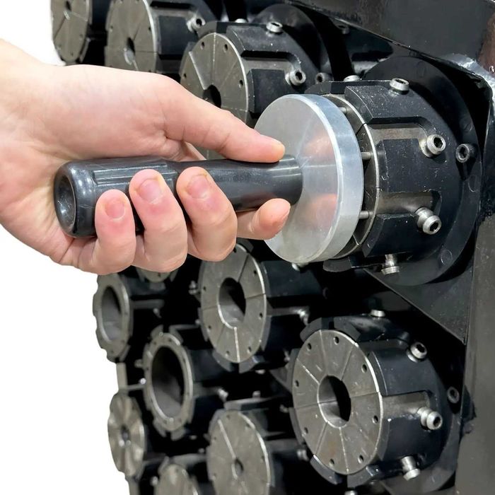 Обжимний гідравлічний прес для виробництва РВТ MK-18 (6-73 мм 600т)