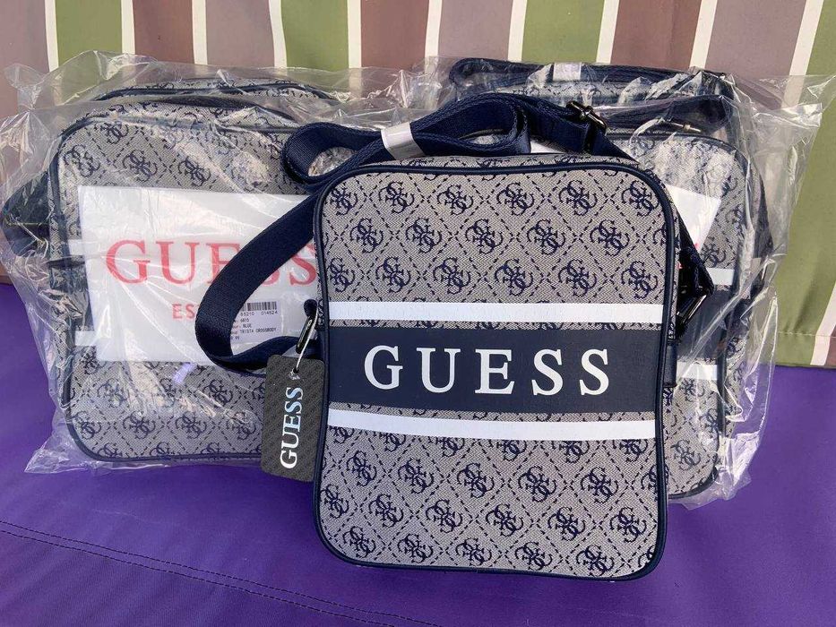 Сумка чоловіча Guess Сумка мужская Guess  Розмір 24*21*6,5 см