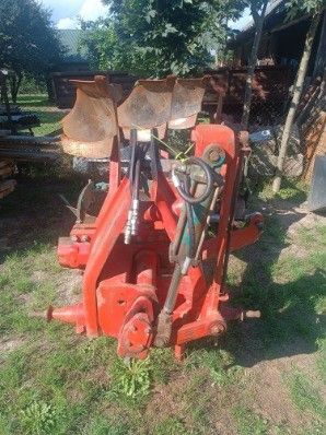 Pług obrotowy 3 skibowy 14" Kverneland