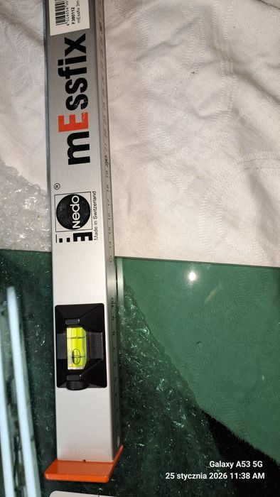 Przymiar teleskopowy podział mm/cale 0,70-3,00m mEssfix NEDO