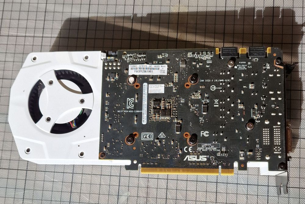 Placa Gráfica Geforce GTX970 turbo