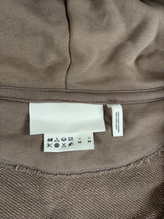 Базове зіп худі від h&m