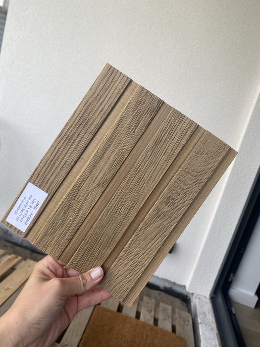 Próbki lameli elewacyjnych