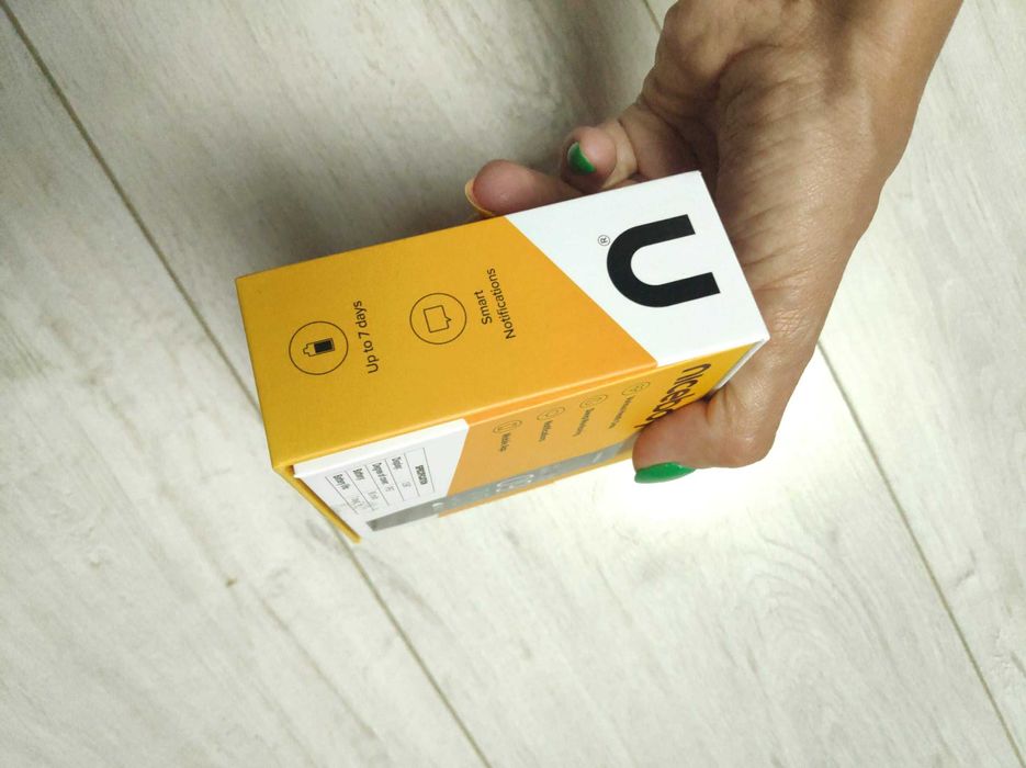 Smartband Niceboy X-fit plus, czarna