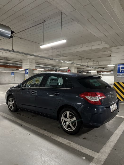 Citroen C4 1.6 benzyna