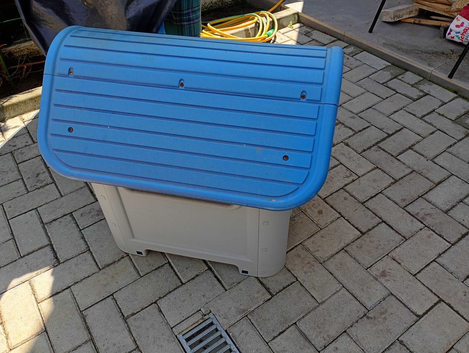 Casota para cão ate 12kg