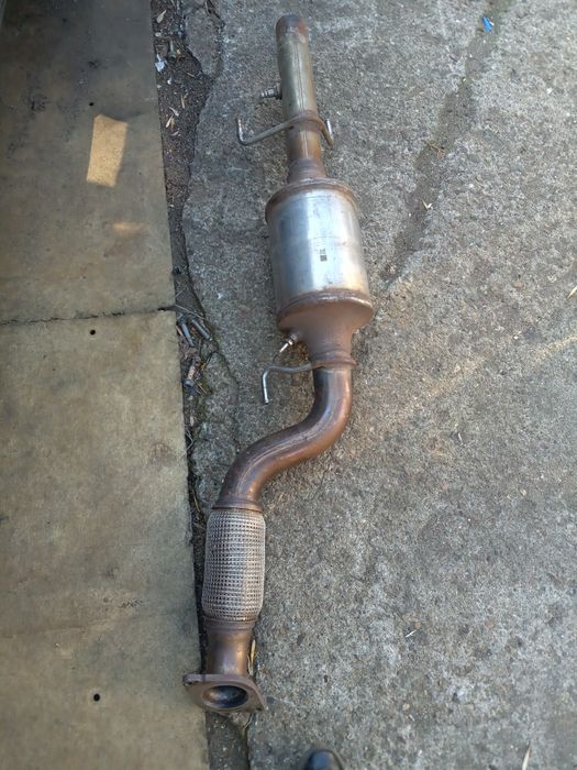 Fiat ducato 2.3 filtr dpf euro 6