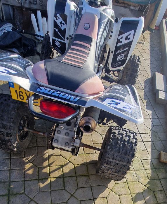 Ltz 400 2 lugares livrete