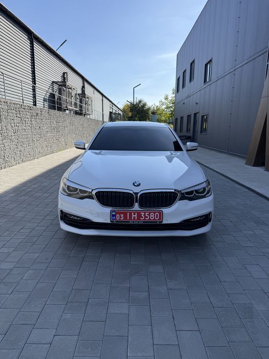 BMW 5 Series 2018