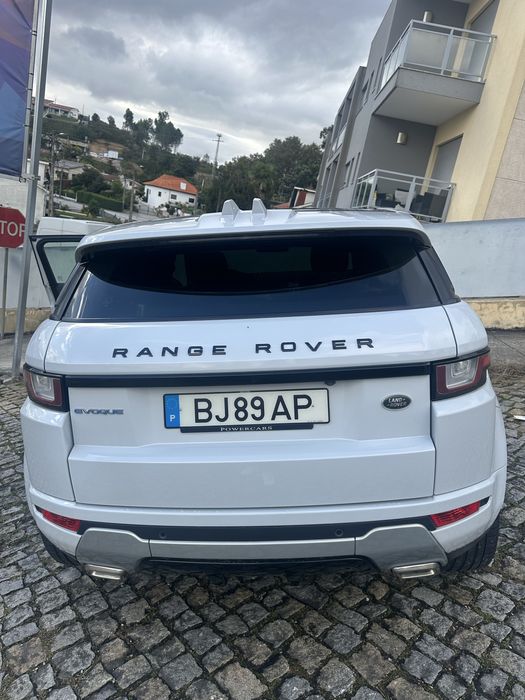 Range rover evoque 2.0 dynamic