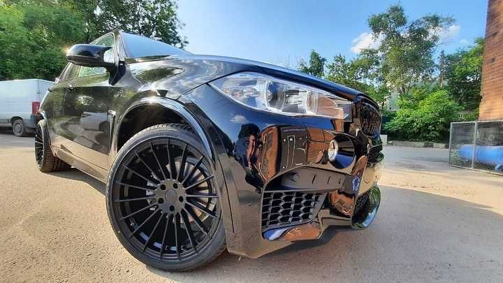 Диски R20 5x120 BMW X5 X6 E53 E70 F15 E71 F16 HAMANN HAXER разноширокие