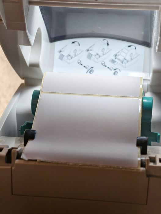 Принтер Zebra LP 2844 /в хорошем состоянии/  Не с почты