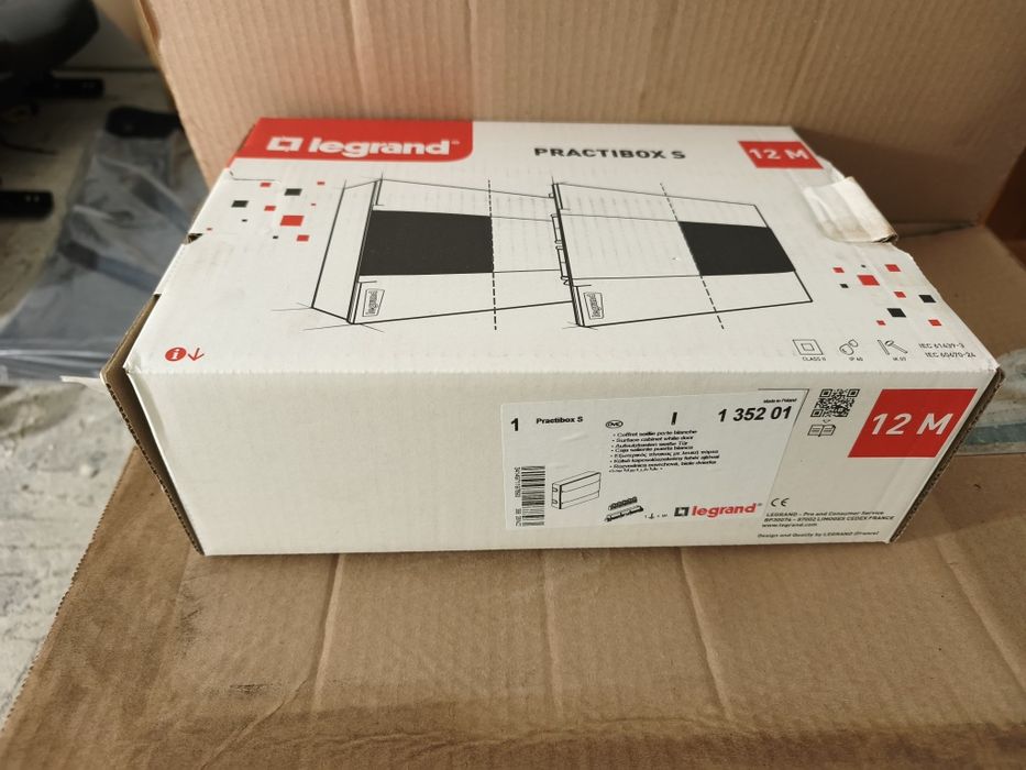 Quadro eléctrico 12 Módulos Legrand