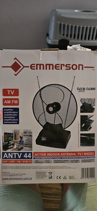 Antena pokojowa dvbt