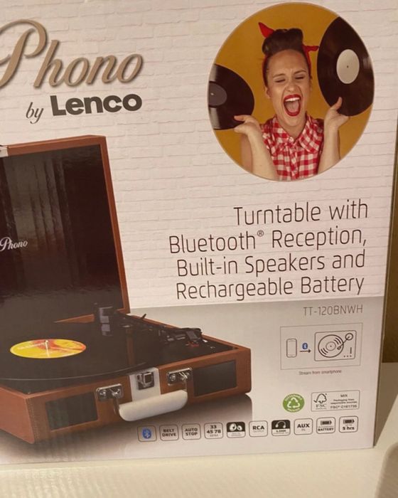 Gira Disco Lenco Novo