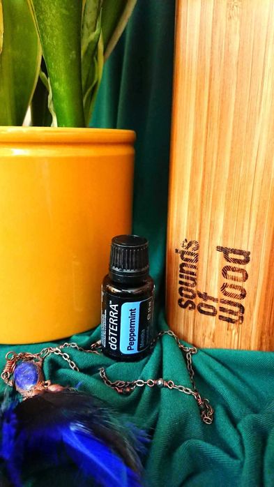 Olejek DoTerra Peppermint Mięta pieprzowa 15 ml oryginalny nowy