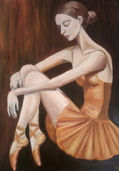 Картина Балерина