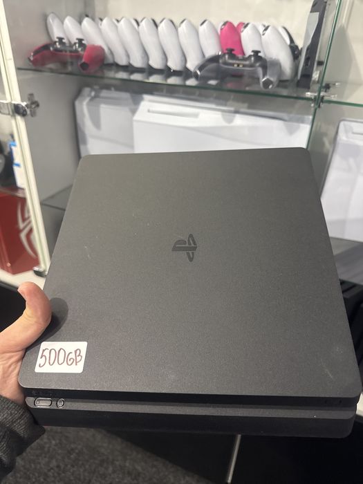 PlayStation 4 SLIM 500 | БУ | Повний комплект| Готова до гри