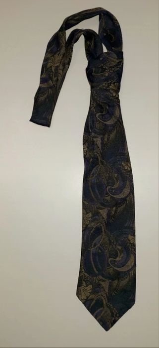 Krawat męski vintage