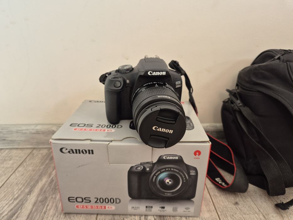 Canon 2000D stan idealny