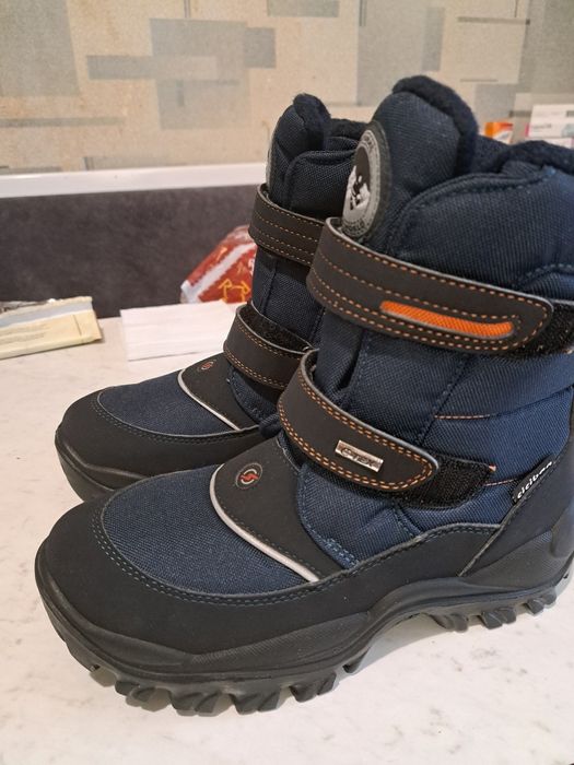 Чобітки на хлопчика,теплі