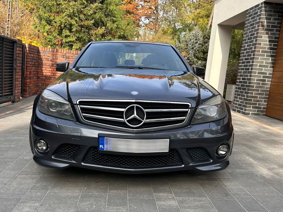 Mercedes-Benz Klasa C C63 AMG V8 6,2