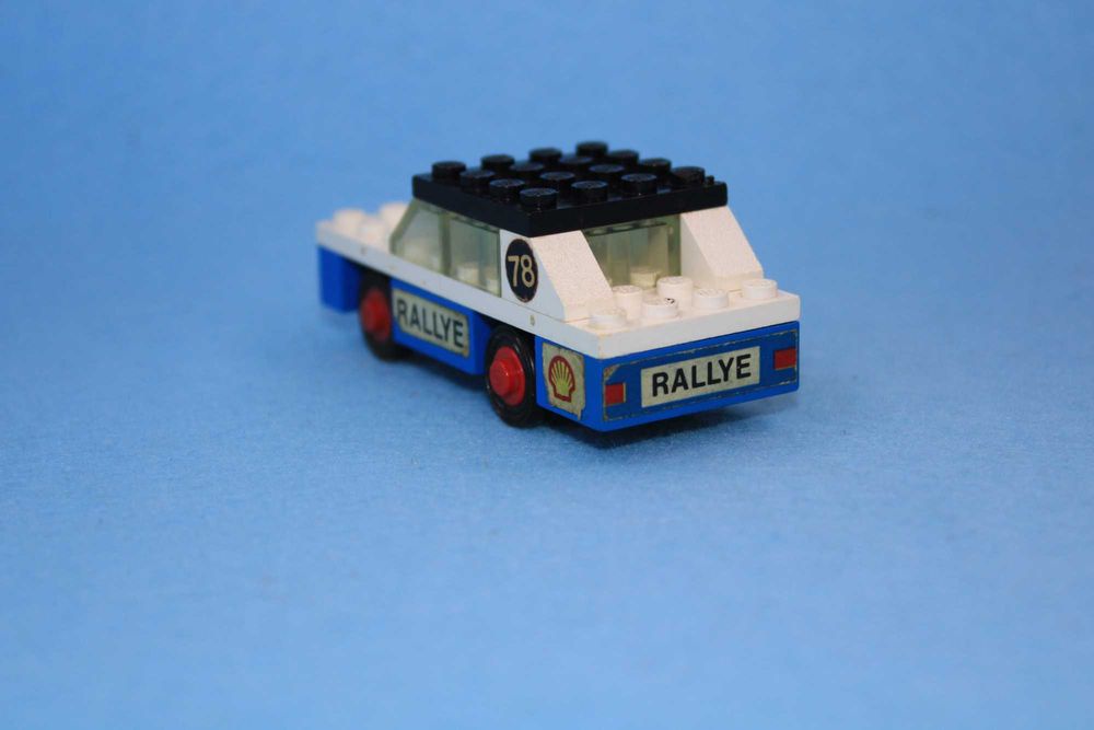 Carros antigo da Lego