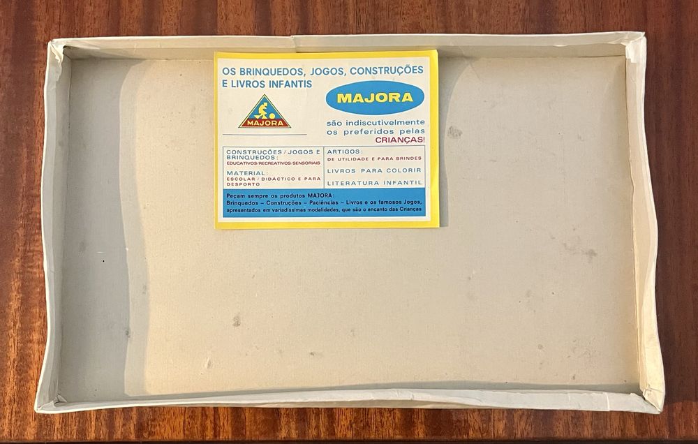 Vendo jogo de damas vintage
