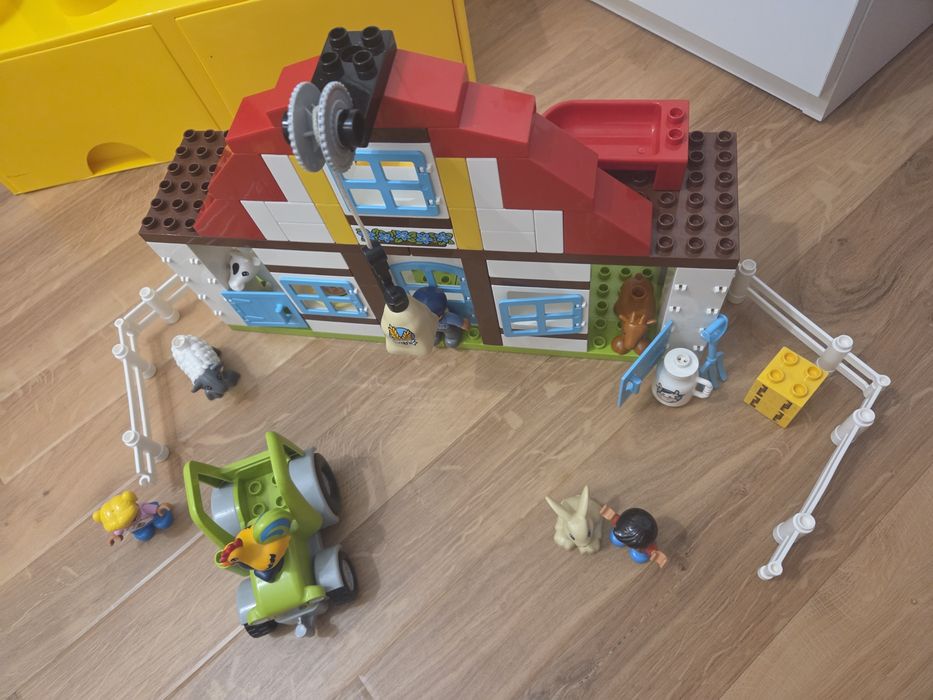 LEGO DUPLO FARMA 10869 plus gratis