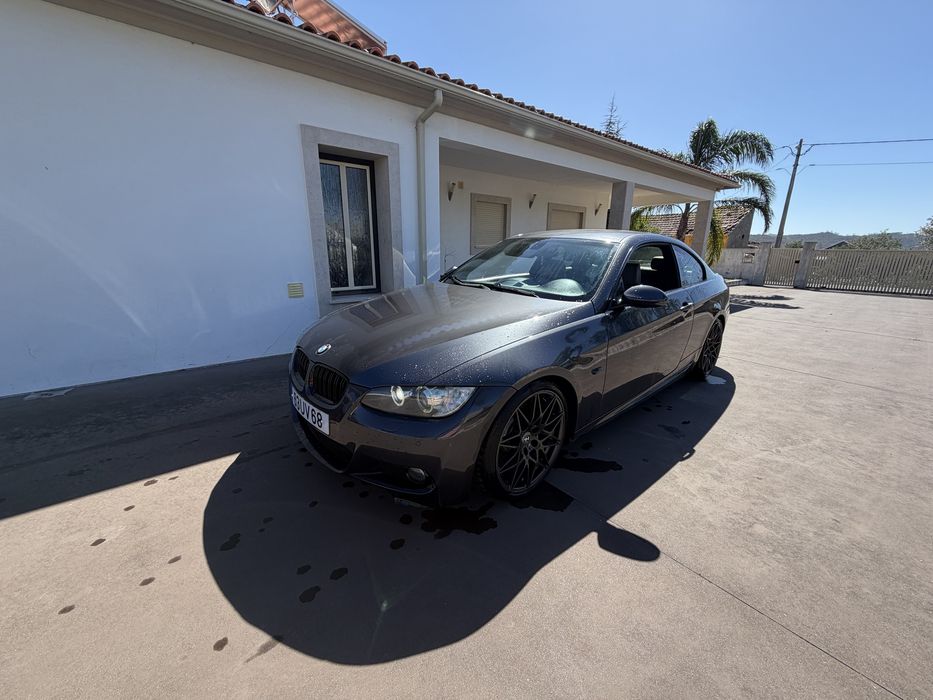 Bmw e92 320d pack m