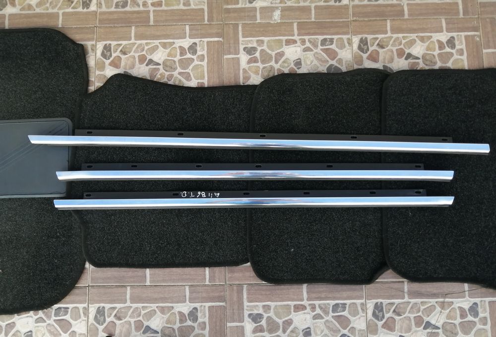 Frisos vidro das portas Audi A4 B6