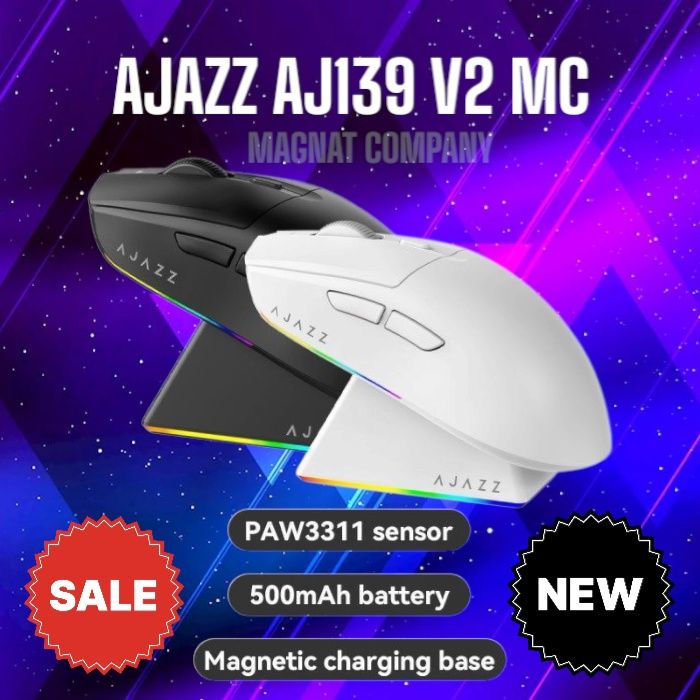 ‼️AJAZZ AJ139 V2 Mc‼️