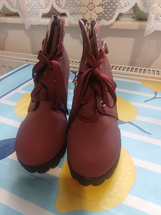 Botki nowe na supku