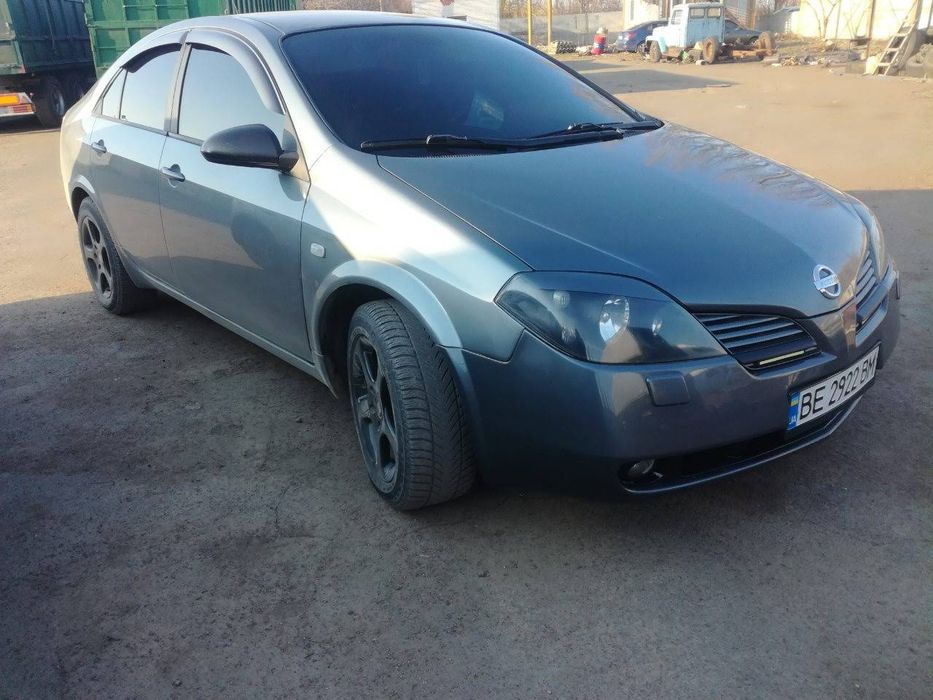 NISSAN Primera P12
