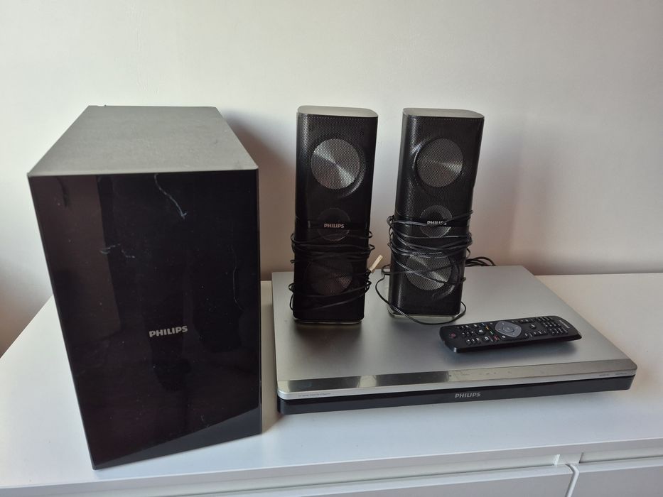DVD Philips blu-ray 3D kino domowe uszkodzone