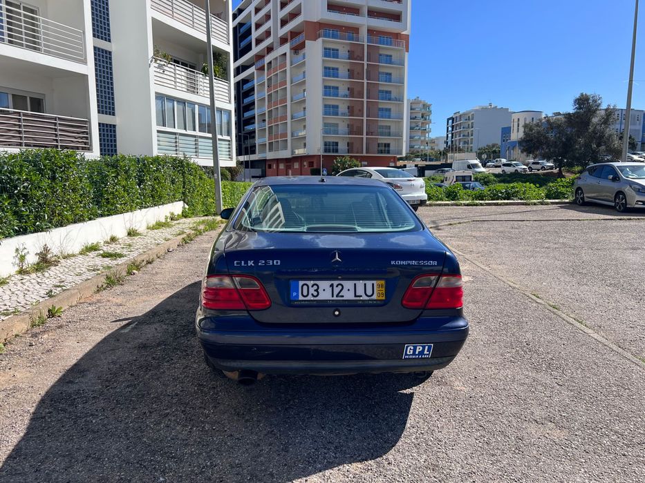 Mercedes-Benz CLK 230 Kompressor (W208) – Elegance – Gasolina/GPL